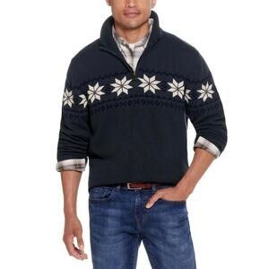 Weatherproof vintage snowflake quarter zip